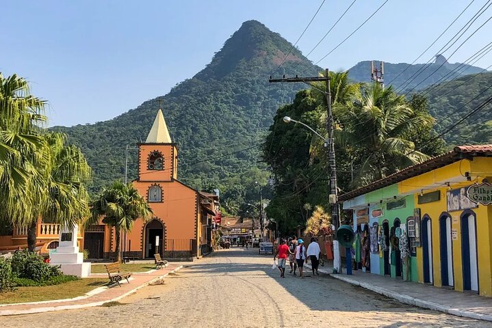 Transport from Paraty to Grand Island (or vice versa)