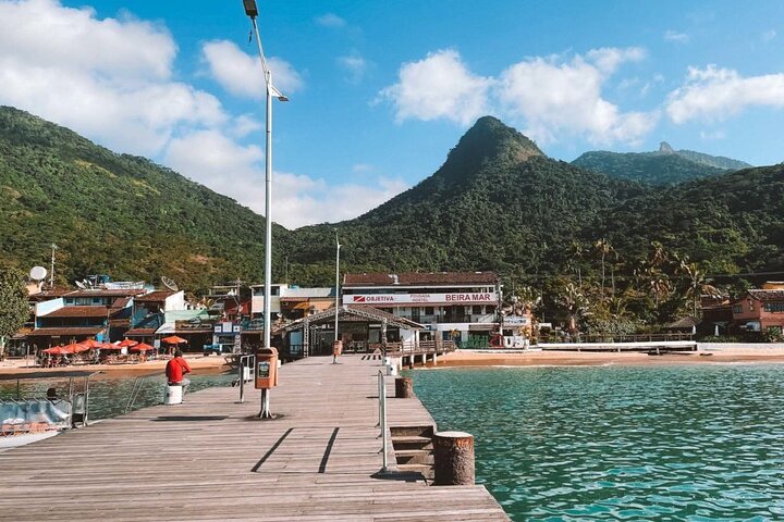 Transport from Paraty to Grand Island (or vice versa)