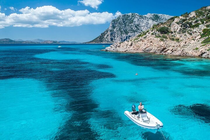 Olbia Catamaran Tour for Dolphin Research and Tavolara Marine Park
