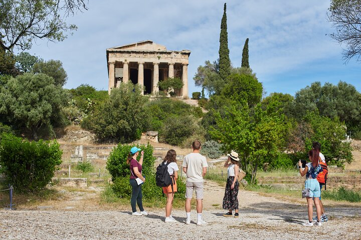 Athens Full Day Private Tour