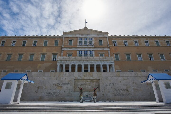 Athens Full Day Private Tour
