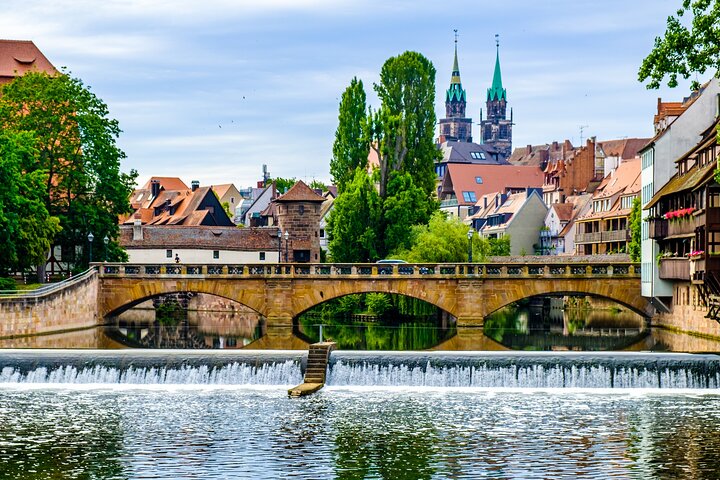 Traditional German Food and Nuremberg Old Town Private Tour