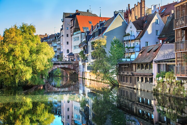 Traditional German Food and Nuremberg Old Town Private Tour