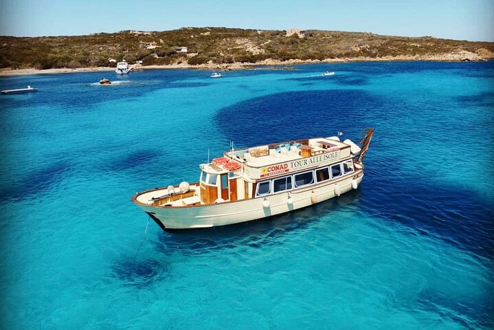 Boat tour of the La Maddalena Archipelago