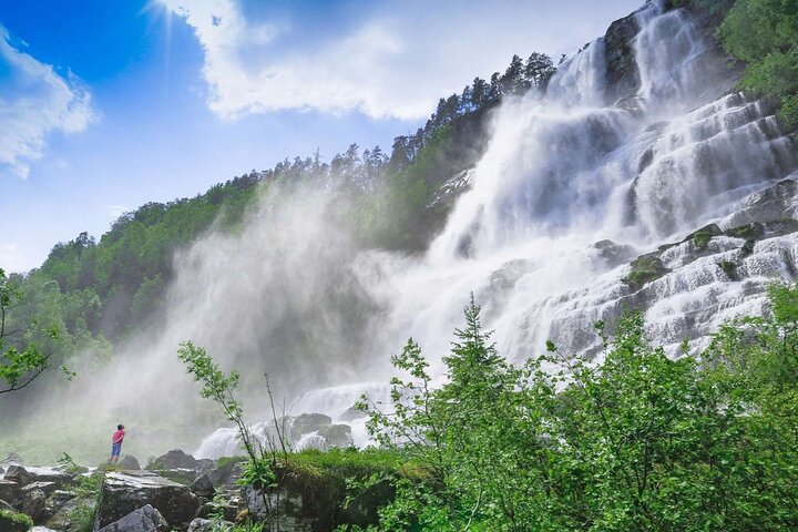 Guided Tour To Nærøyfjorden, Flåm And Stegastein - Viewpoint Cruise