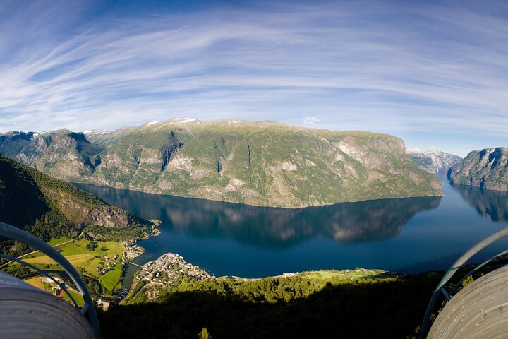 Guided Tour To Nærøyfjorden, Flåm And Stegastein - Viewpoint Cruise