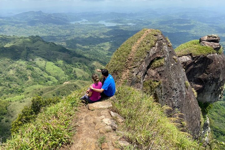 Hiking to the Peak of the Pava