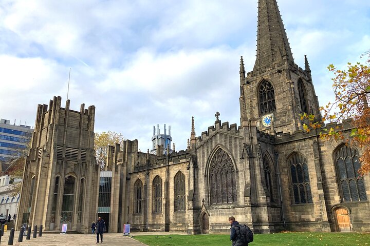 Fun, Flexible Treasure Hunt Around Sheffield with Cryptic Clues & Hidden Gems