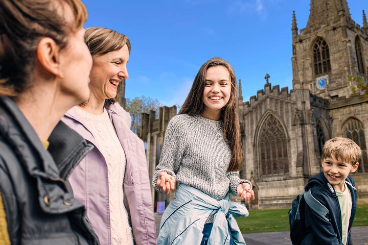Fun, Flexible Treasure Hunt Around Sheffield with Cryptic Clues & Hidden Gems