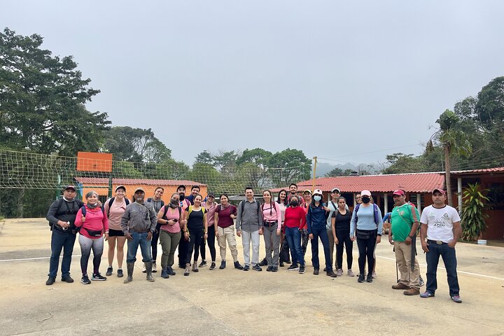 Hiking to the Peak of the Pava