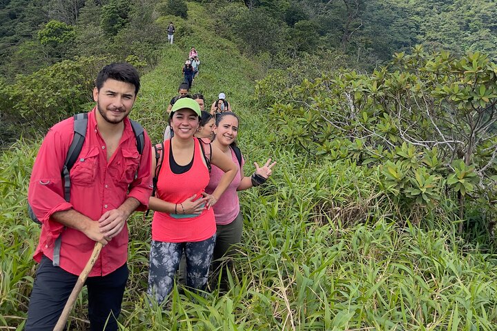 Hiking to the Peak of the Pava