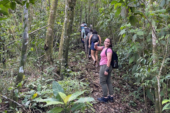 Hiking to the Peak of the Pava