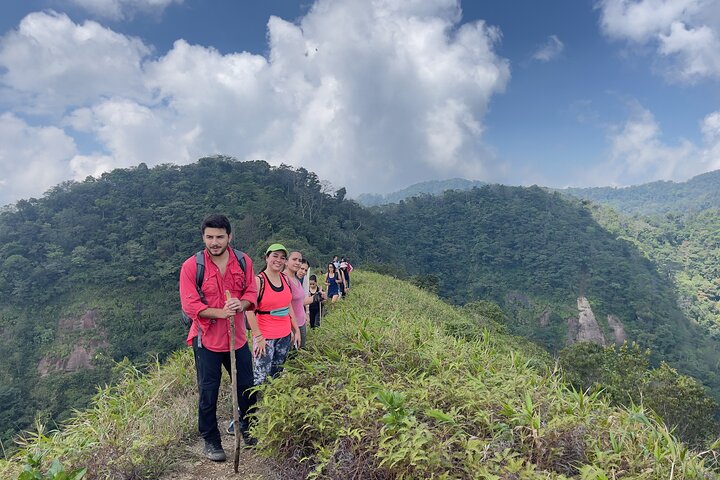 Hiking to the Peak of the Pava