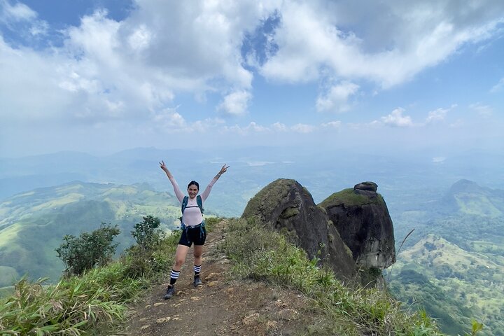 Hiking to the Peak of the Pava