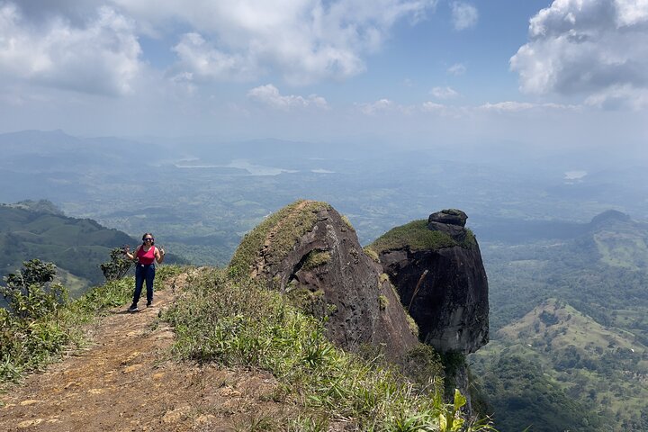 Hiking to the Peak of the Pava