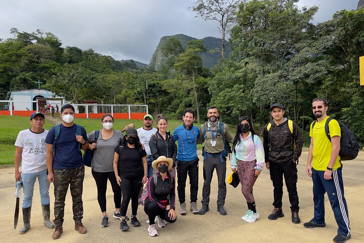 Hiking to the Peak of the Pava