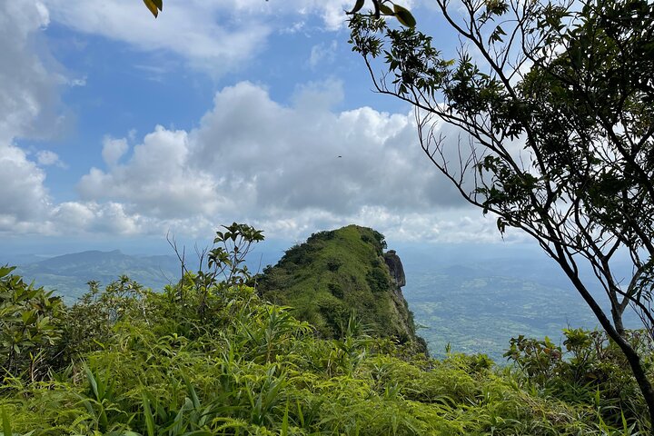 Hiking to the Peak of the Pava
