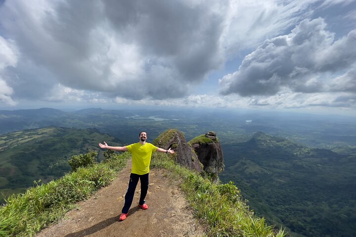 Hiking to the Peak of the Pava