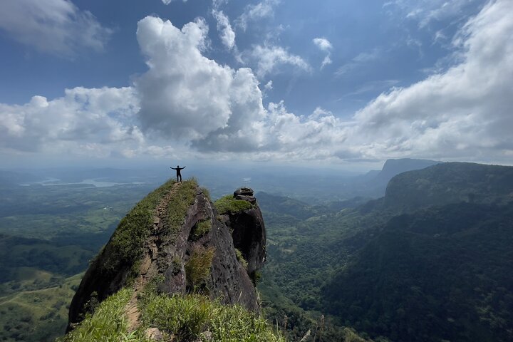 Hiking to the Peak of the Pava