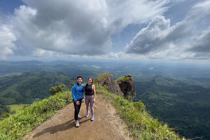 Hiking to the Peak of the Pava