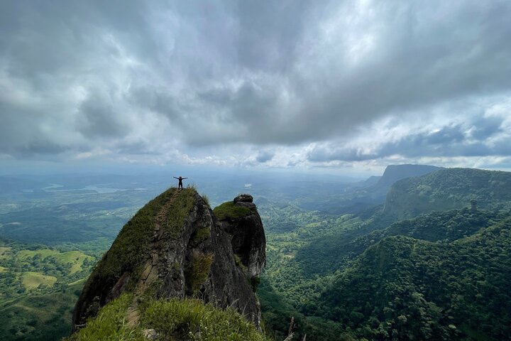 Hiking to the Peak of the Pava