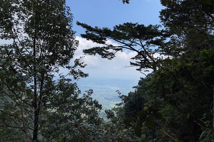 Hiking to the Peak of the Pava