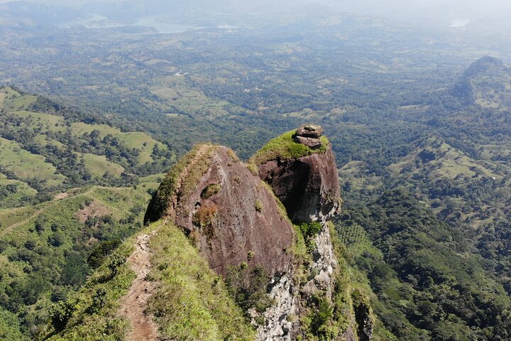Hiking to the Peak of the Pava