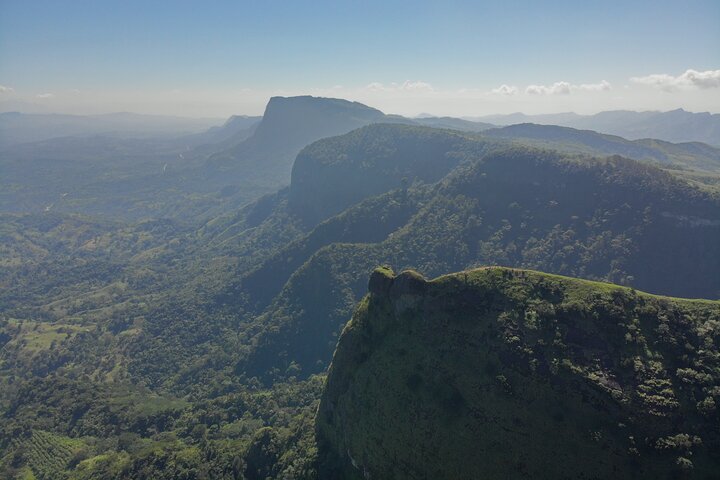 Hiking to the Peak of the Pava