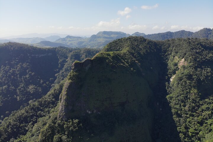 Hiking to the Peak of the Pava