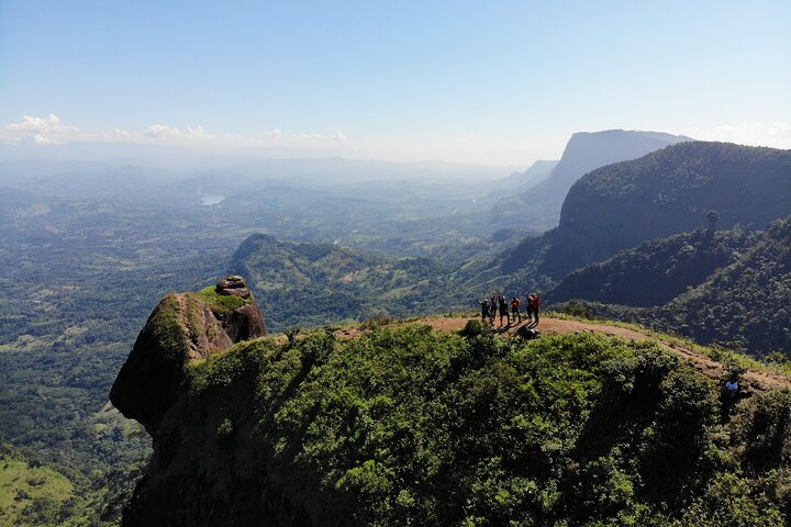 Hiking to the Peak of the Pava