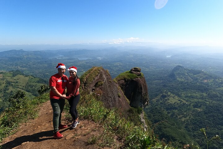 Hiking to the Peak of the Pava