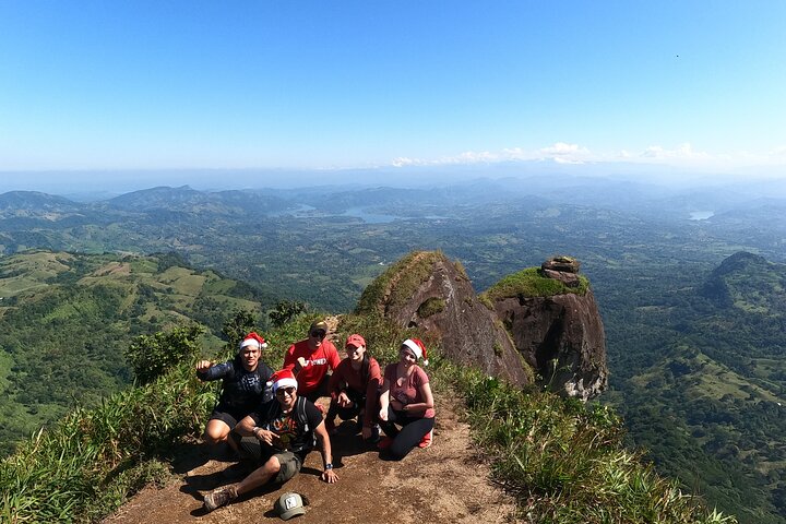 Hiking to the Peak of the Pava