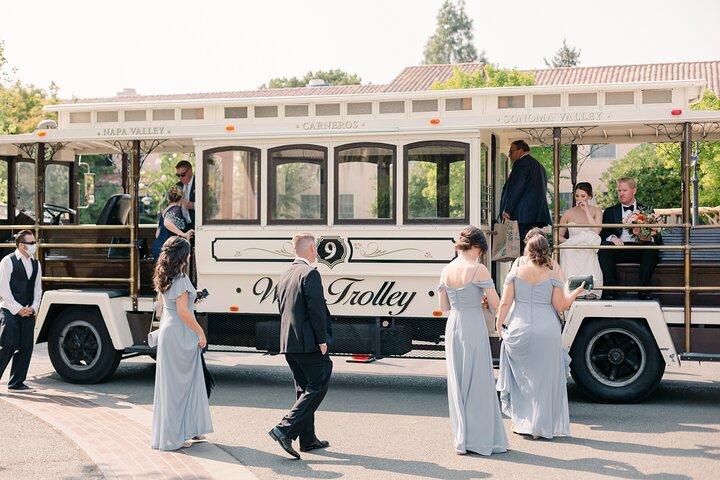Napa Valley Wine Trolley Classic Tour