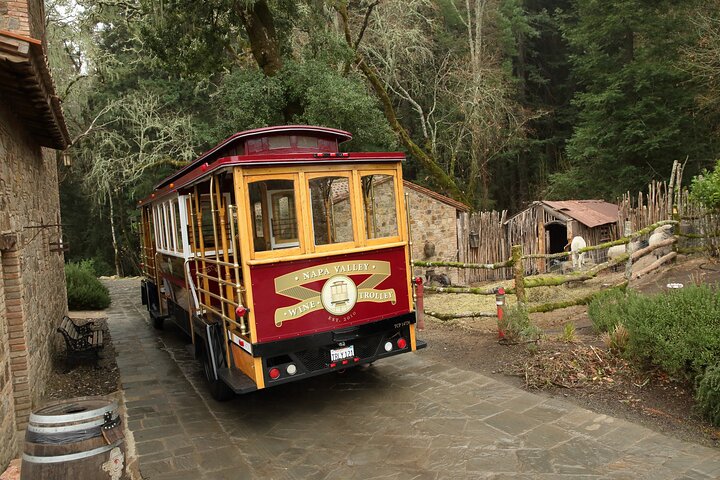 Napa Valley Wine Trolley Classic Tour