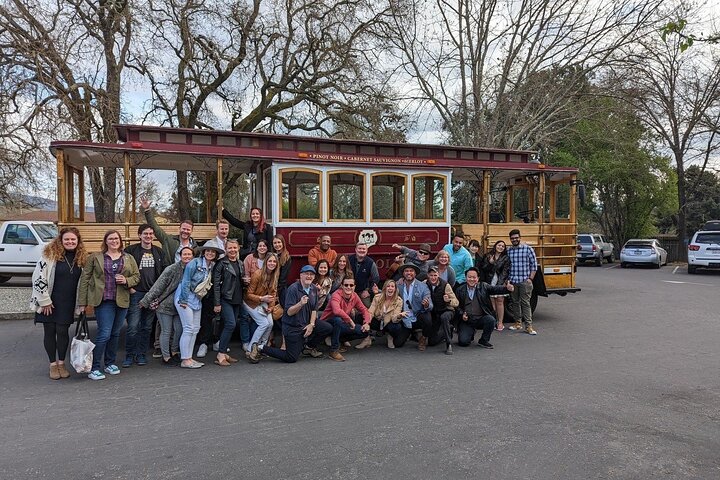 Sonoma Valley Open Air Wine Trolley Tour