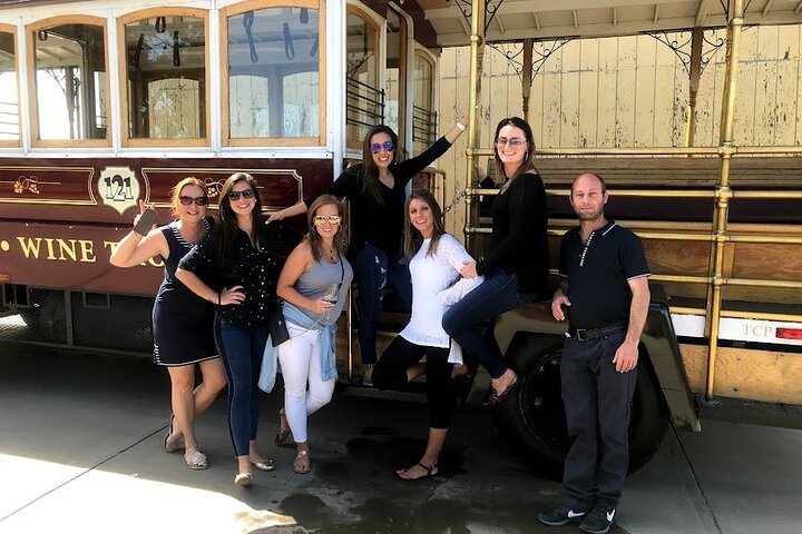 Sonoma Valley Open Air Wine Trolley Tour