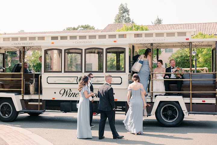 Sonoma Valley Open Air Wine Trolley Tour