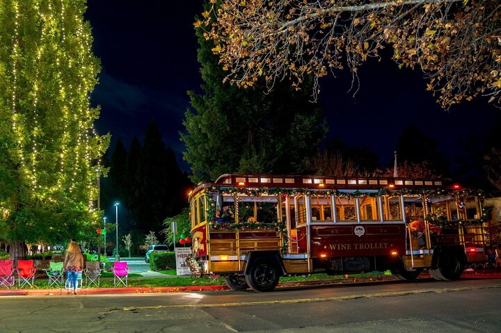 Sonoma Valley Open Air Wine Trolley Tour