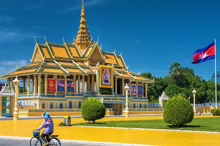 Phnom Penh Full Day Private Tour Included All Admission Tickets
