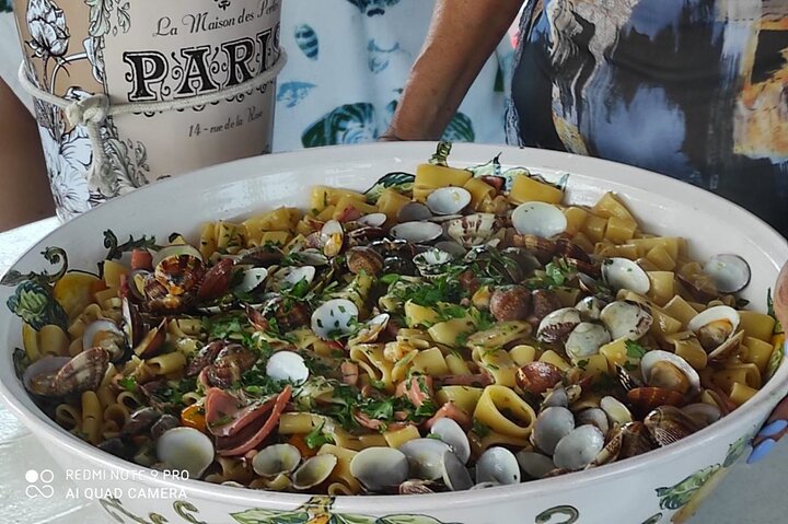 Boat excursion with lunch on board to discover Ischia