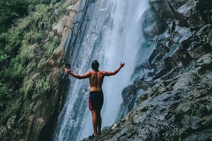 Hidden Waterfalls Eco Tour in El Imposible National Park
