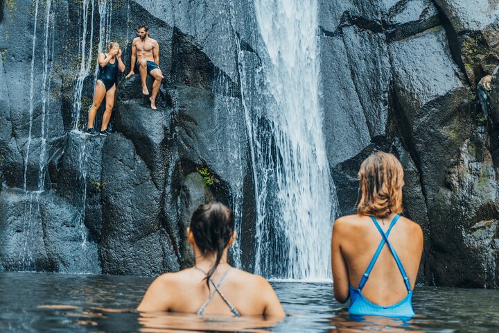 Hidden Waterfalls Eco Tour in El Imposible National Park