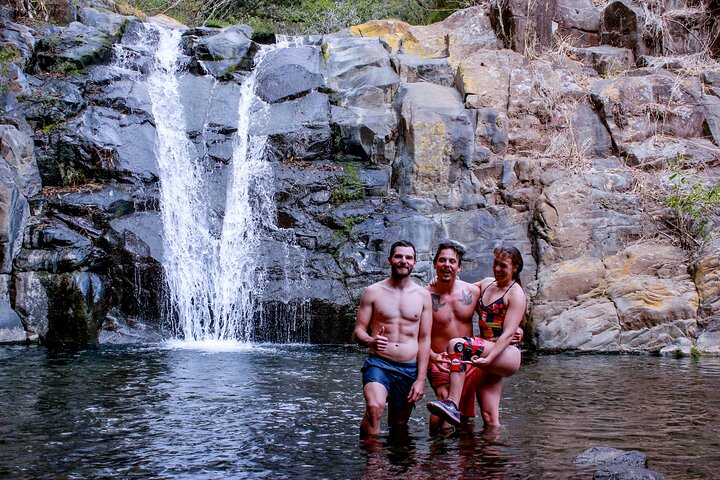 Hidden Waterfalls Eco Tour in El Imposible National Park