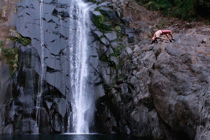 Hidden Waterfalls Eco Tour in El Imposible National Park