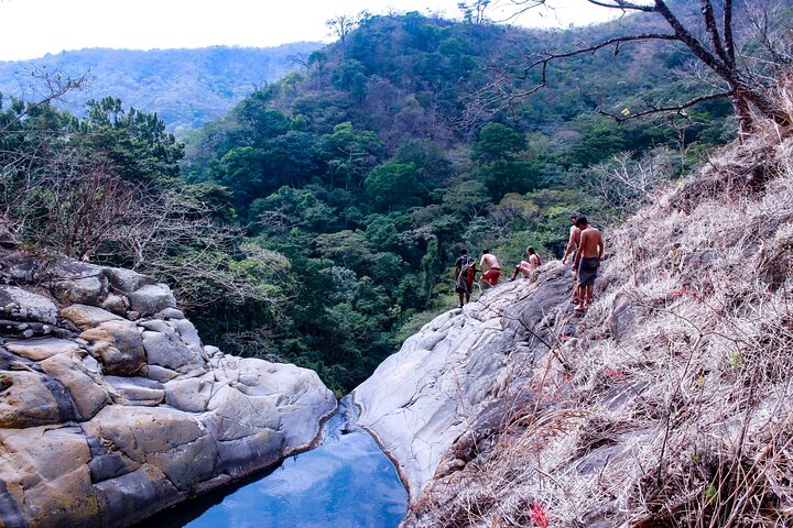 Hidden Waterfalls Eco Tour in El Imposible National Park