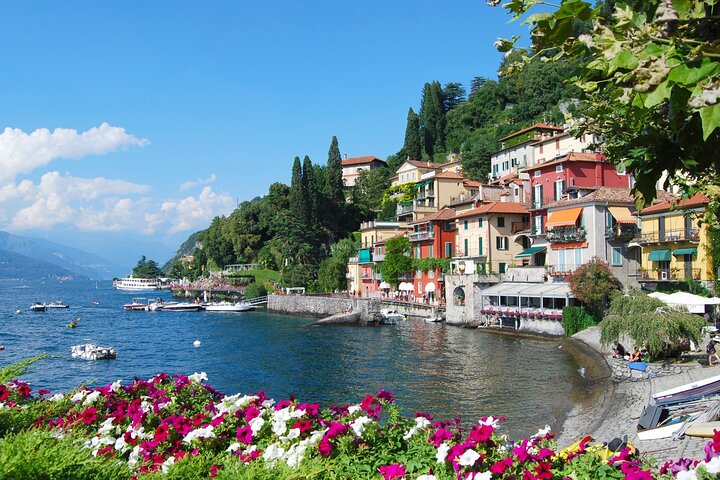 Lake Como and Switzerland: Bellagio & Lugano Tour With Boat Ride