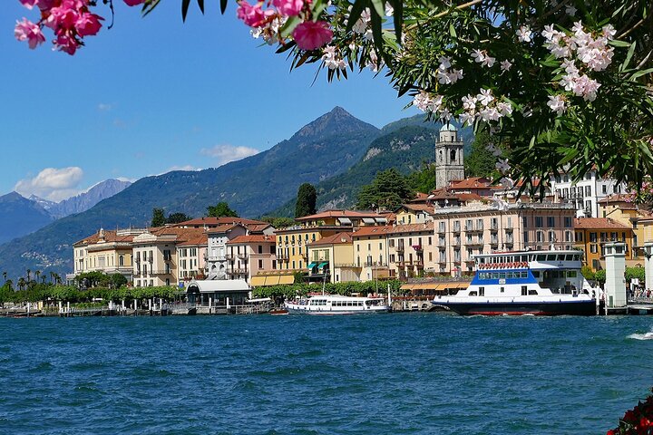 Lake Como and Switzerland: Bellagio & Lugano Tour With Boat Ride