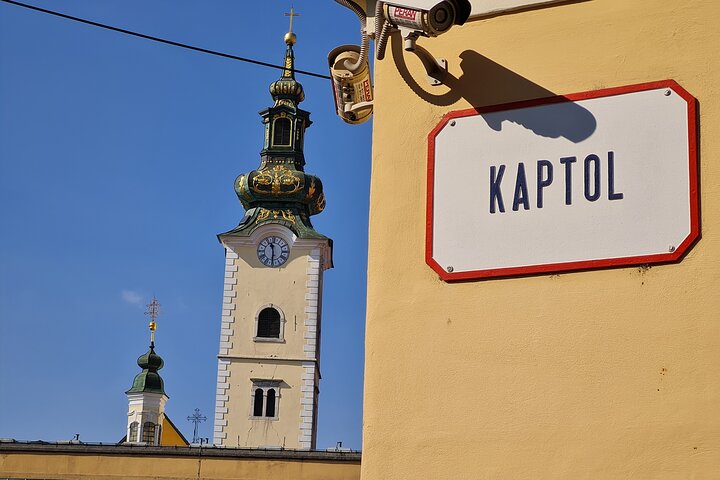 Walking tour of Zagreb