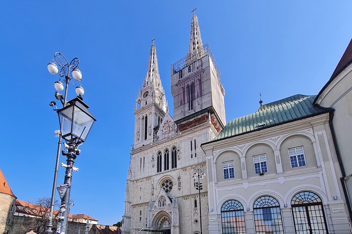 Walking tour of Zagreb