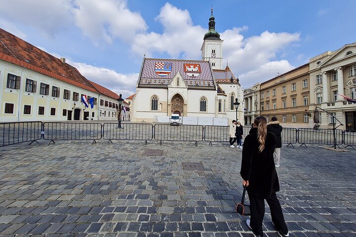 Walking tour of Zagreb